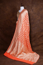 Banarasi Pure Khaddi Georgette Saree | Timeless Water Zari Jaal