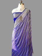 Pure Khaddi Georgette Banarasi Saree | Authentic Handloom