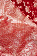 Banarasi Handloom Pure Khaddi Georgette Saree | Pure Water Zari Elegance
