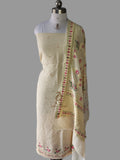 Authentic Banarasi Handloom Munga Silk Dress | Pure Sona Zari Weaving