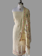 Authentic Banarasi Handloom Munga Silk Dress | Pure Sona Zari Weaving