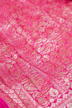 Pure Khaddi Georgette Banarasi Saree | Pure Water Zari Jaal Weaving