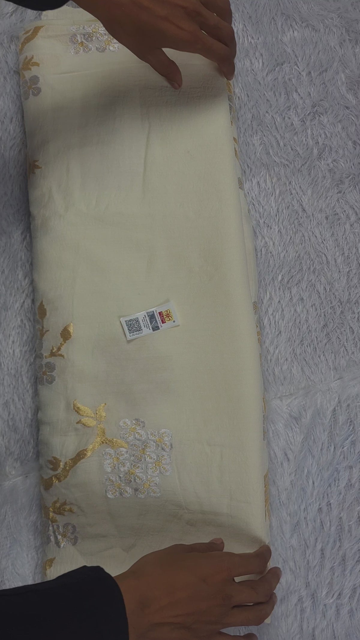 Pure Monga Silk Banarasi Saree | Handwoven Sona Rupa Zari