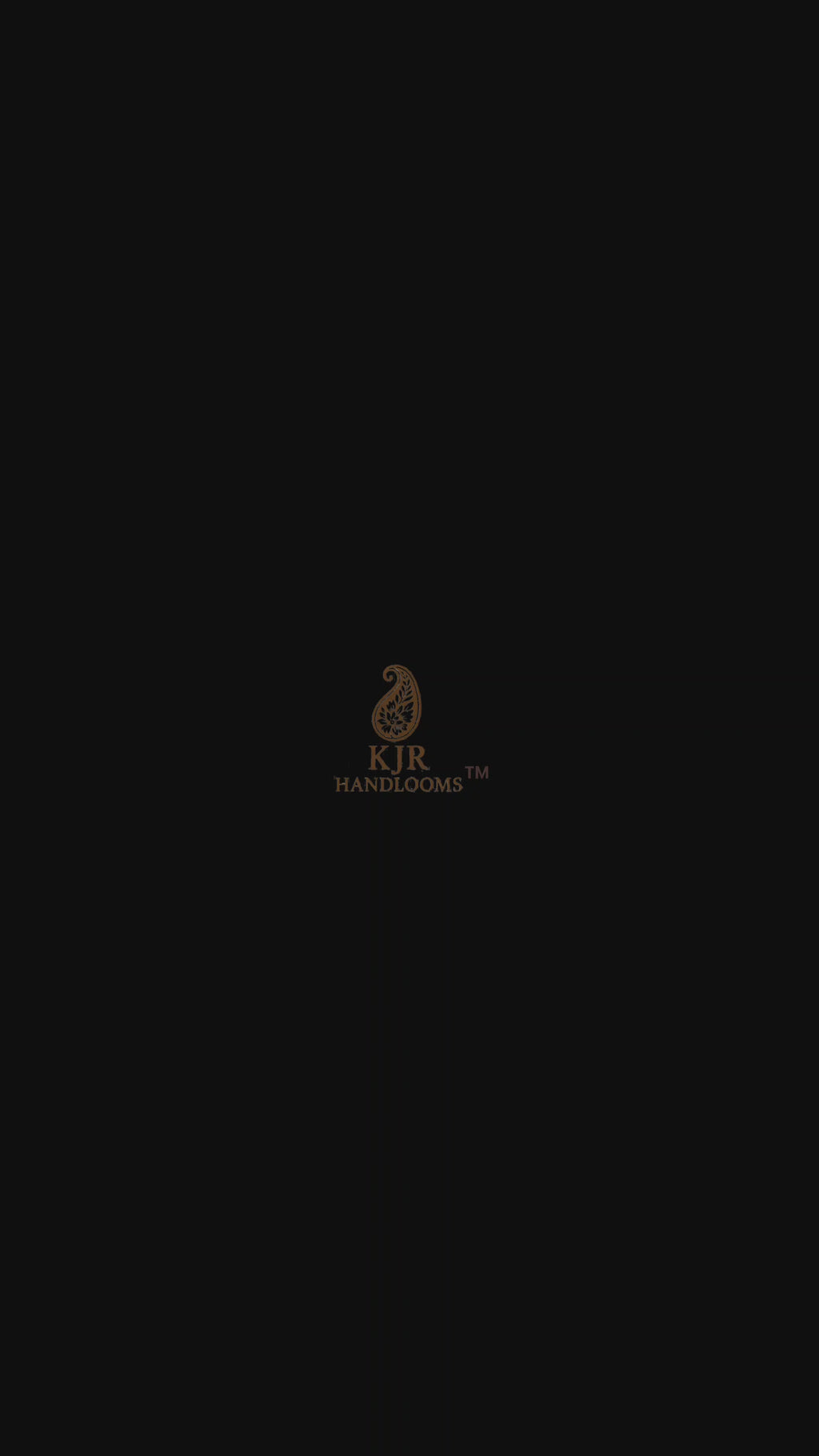 Banarasi Handloom Pure Tussar Georgette Silk Saree | Pure Sona Rupa Zari & Meena Work