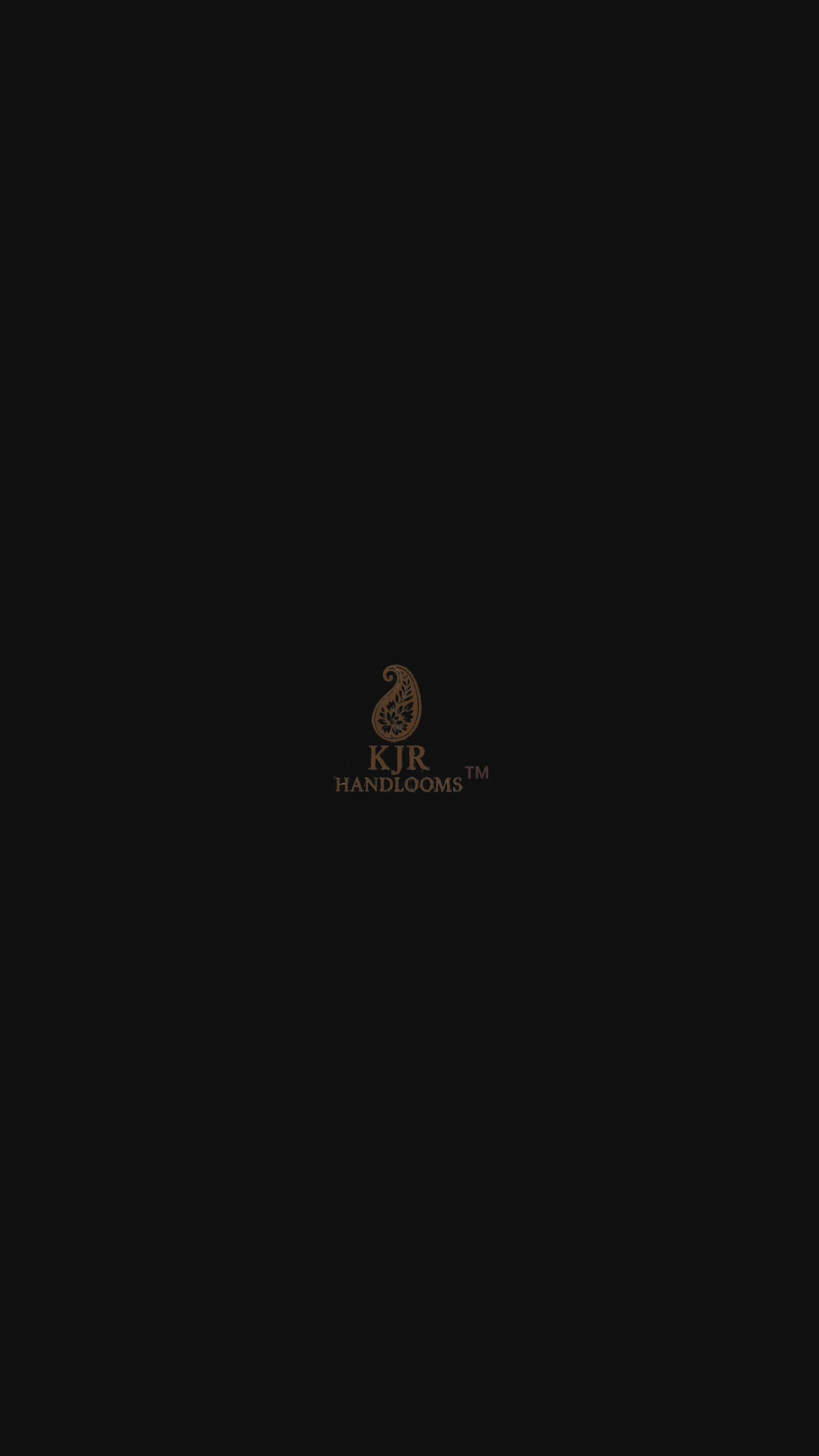 Banarasi Handloom Pure Tussar Georgette Silk Saree | Pure Sona Rupa Zari & Meena Work