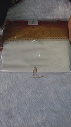 Banarasi Handloom Pure Khaddi Georgette Saree | Pure Antique Zari & Hand-Dyed 3D Art