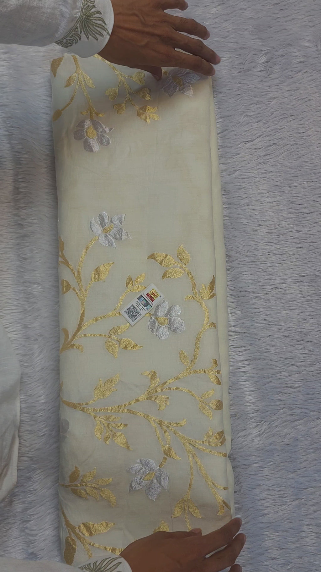 Banarasi Handloom Pure Monga Silk Saree | Pure Sona Rupa Zari