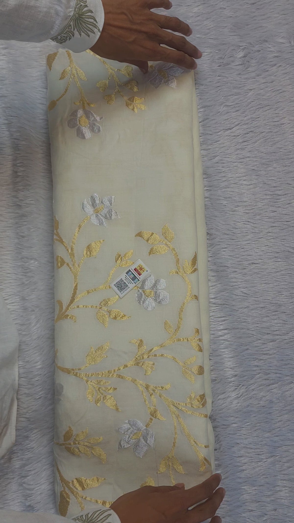 Banarasi Handloom Pure Monga Silk Saree | Pure Sona Rupa Zari