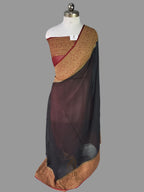 Timeless Banarasi Khaddi Georgette Saree | Pure Antique Zari Craftsmanship