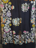 Pure Khaddi Georgette Banarasi Saree | Pure Sona Rupa Zari with Multi Colour Meenakari