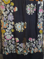 Pure Khaddi Georgette Banarasi Saree | Pure Sona Rupa Zari with Multi Colour Meenakari
