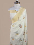 Banarasi Handloom Pure Monga Silk Saree | Pure Sona Rupa Zari & Multi Colour Meena Work