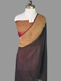 Timeless Banarasi Khaddi Georgette Saree | Pure Antique Zari Craftsmanship