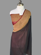 Timeless Banarasi Khaddi Georgette Saree | Pure Antique Zari Craftsmanship
