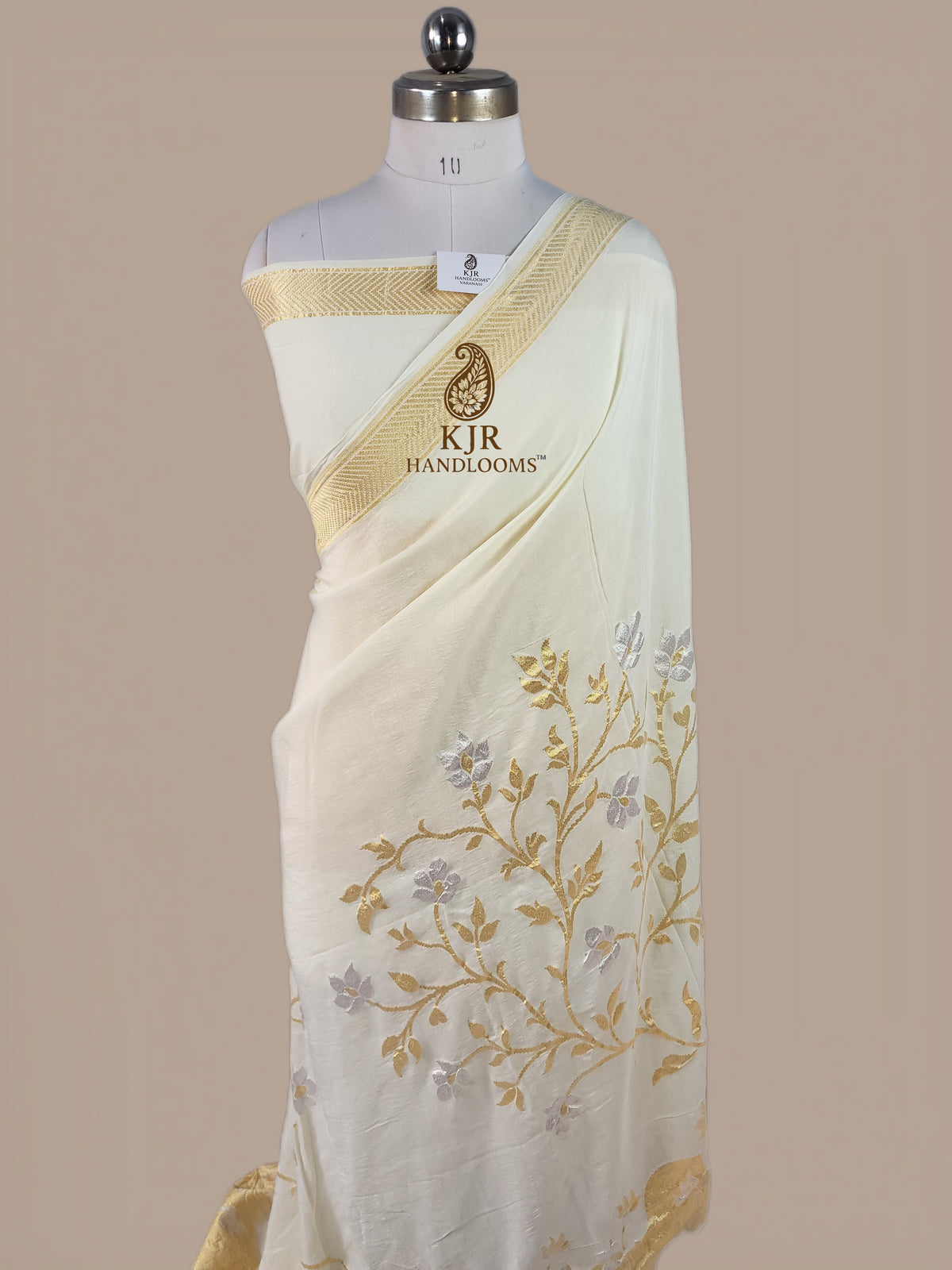 Banarasi Handloom Pure Monga Silk Saree | Pure Sona Rupa Zari